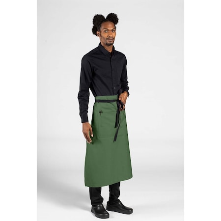 Uncommon Threads Muse Bistro Sea Green Canvas Blk Webbing 3120-C14W1